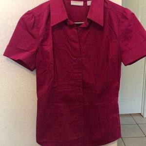 Short sleeve button shirt